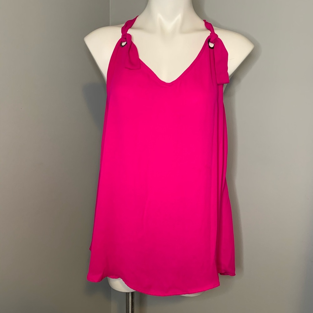 3/$25 - Torrid got pink sleeveless top (#378)